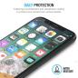 Mobile Preview: iPhone XR Premium Displayschutz Glas 9H 0.2mm dünn 2.5D