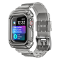 Preview: Supcase UB Pro Case Hülle für Apple Watch 4/5/6/7/SE (44MM) transparent