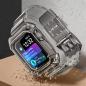 Preview: Supcase UB Pro Case Hülle für Apple Watch 4/5/6/7/SE (44MM) transparent
