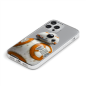 Preview: Star Wars BB-8 Partial Print TPU Schutzhülle Case für iPhone X/XS/XR