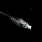 Preview: Floveme Super Daten-Ladekabel Quick Charge USB-C Snake Schlangenkopf 5A 1m
