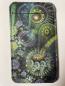 Preview: CABANA SLIM UP Filzbeutel Filz Handytasche Green World für Smartphone iPhone