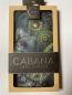 Preview: CABANA SLIM UP Filzbeutel Filz Handytasche Green World für Smartphone iPhone