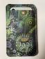 Preview: CABANA SLIM UP Filzbeutel Filz Handytasche Green World für Smartphone iPhone