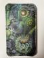 Preview: CABANA SLIM UP Filzbeutel Filz Handytasche Green World für Smartphone iPhone