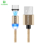 Mobile Preview: USB Type C LED Magnet Ladekabel & Plug 5V 2A 1m für Samsung, Huawei, Xiaomi