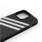 Preview: Adidas OR Moulded 3 Streifen Snap Case Schutzhülle iPhone 14 Pro 6,1" schwarz