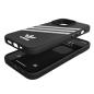 Preview: Adidas OR Moulded 3 Streifen Snap Case Schutzhülle iPhone 14 Pro 6,1" schwarz