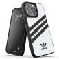 Preview: Adidas OR Moulded 3 Streifen Snap Case Schutzhülle iPhone 13 / 13 Pro weiss / sw