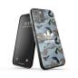 Preview: Adidas OR Snap Case Hülle Schutzhülle für iPhone 12 Pro Max Blau / Schwarz Camo