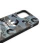 Preview: Adidas OR Snap Case Hülle Schutzhülle für iPhone 12 Pro Max Blau / Schwarz Camo