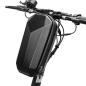 Preview: B-Soul Wasserdichte Fahrrad Elektroroller Lenkertasche 4L YA303 Carbonmuster schwarz