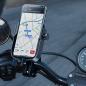 Preview: BASEUS Motorradhalter Fahrrad Motorrad Lenker Telefonhalterung schwarz