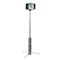 Preview: Baseus Luxus Teleskop Selfie Stick + Stativ mit Bluetooth-Fernbedienung gold