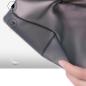 Preview: Baseus wasserdichte Kosmetik Tasche für Kleinigkeiten und Mobile Geräte schwarz