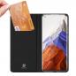 Mobile Preview: DUX DUCIS Elegantes Book Case Etui mit Kartenfach für Xiaomi Mi 11 schwarz