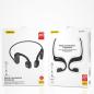 Preview: Dudao Funkkopfhörer Knochenleitungsfunktion Bluetooth 5.0 Kopfhörer schwarz