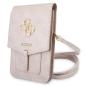 Preview: Guess kleine Luxus Handtasche Handytasche GUWBG4GFBR Pink mit 4G Big Logo