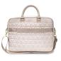 Preview: GUESS Luxus Laptop Bag Tasche Damentasche - Quilted bis 16“ Zoll Pink