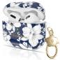 Preview: Kingxbar Blooming Pods Edles Case Etui für AirPods 3 mit Swarovski-Kristallen