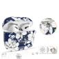 Preview: Kingxbar Blooming Pods Edles Case Etui für AirPods 3 mit Swarovski-Kristallen