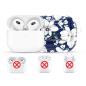 Preview: Kingxbar Blooming Pods Edles Case Etui für AirPods 3 mit Swarovski-Kristallen