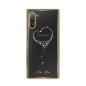 Preview: Kingxbar Wish Schutzhülle original Swarovski-Kristallen für Galaxy Note 10 gold