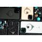 Preview: Kingxbar Wish Schutzhülle original Swarovski-Kristallen iPhone 11 Pro schwarz