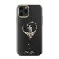 Preview: Kingxbar Wish Schutzhülle mit Swarovski-Kristallen für iPhone 12/12 Pro gold