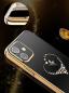 Preview: Kingxbar Wish Schutzhülle mit Swarovski-Kristallen für iPhone 12/12 Pro gold