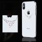 Preview: Kingxbar Wish Schutzhülle original Swarovski-Kristallen für iPhone 11 Pro silber