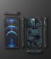 Preview: Ringke Fusion X Panzerhülle Schutzhülle für iPhone 13 Pro schwarz Camo