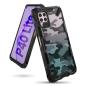 Preview: Ringke Fusion X Panzerhülle Schutzhülle für Huawei P40 Lite schwarz Camo