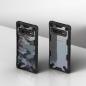 Preview: Ringke Fusion X Handyhülle mit TPU Rahmen für Samsung Galaxy S10 / S10+ schwarz Camo