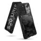 Preview: Ringke Fusion X Design Panzer Handyhülle Samsung Galaxy S20 Ultra schwarz Camo