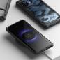 Preview: Ringke Fusion X Robuste Schutzhülle mit TPU Rahmen für Xiaomi Mi 11 camo schwarz