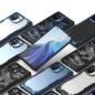 Preview: Ringke Fusion X Robuste Schutzhülle mit TPU Rahmen für Xiaomi Mi 11 camo schwarz