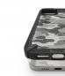 Preview: Ringke Fusion X Design Panzer Handyhülle Case iPhone 12 / 12 Pro schwarz Camo