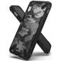 Preview: Ringke Fusion X Design Panzer Handyhülle Case für iPhone XR schwarz Black Camo