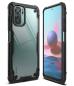 Preview: Ringke Fusion X Robuste Schutzhülle für Xiaomi Redmi Note 10/Note 10S schwarz