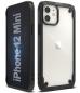 Preview: Ringke Fusion X Design Panzer Handyhülle Case für iPhone 12 Mini schwarz