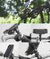 Preview: Ringke Spider Grip Mount Bicycle Fahrrad Silikon Handyhalterung für 4-6" schwarz