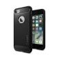 Mobile Preview: SPIGEN RUGGED ARMOR iPHONE 7/8 Schutzhülle Back case schwarz matt