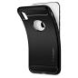 Mobile Preview: SPIGEN RUGGED ARMOR iPHONE XR Schutzhülle Back case schwarz matt