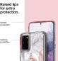 Preview: Spigen Ciel Etoile Luxus Schutzhülle Back Case für Galaxy S20 / S20+ Plus Pink Marmor
