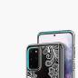 Preview: Spigen Ciel White Mandala Back Case Schutzhülle für Samsung Galaxy S20+ Plus