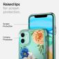 Preview: Spigen Ciel iPhone 11 Blue Floral Back Case Schutzhülle