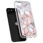 Preview: Spigen Ciel Luxus Schutzhülle Back Case für iPhone 7/8/SE 2020 Pink Marmor