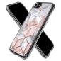 Preview: Spigen Ciel Luxus Schutzhülle Back Case für iPhone 7/8/SE 2020 Pink Marmor