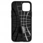 Preview: Spigen Core Armor Elegantes Back Case Schutzhülle für iPhone 12 / 12 Pro schwarz